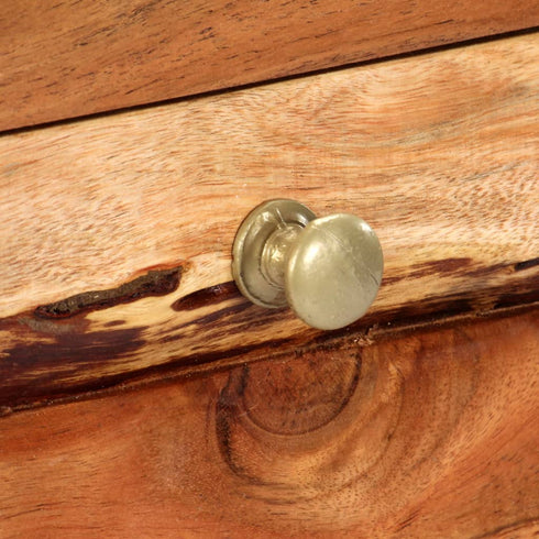 Rustika Rowe -  Sideboard 120x35x75 cm Solid Acacia Wood